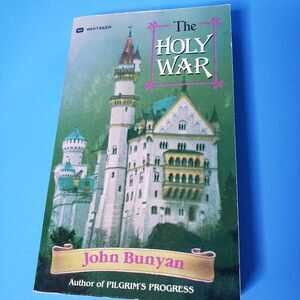 The Holy War by John Bunyan PB Pocket Book Christian Classic